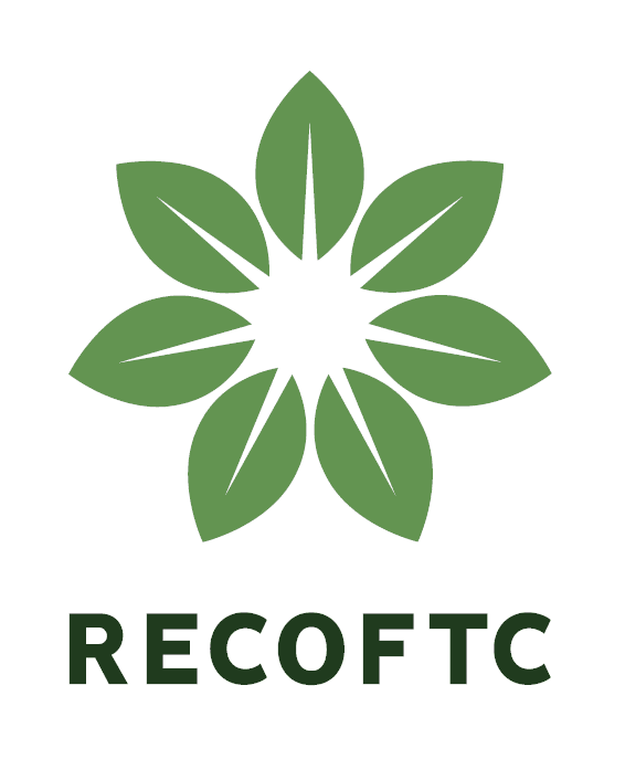 RECOFTC logo.